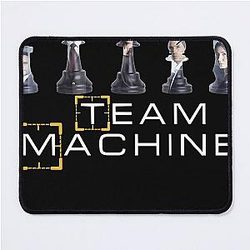 Person Of Interest Root Shaw Mashup Tracing Line Gift For Mouse Pad