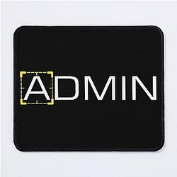 Person of Interest Admin 51 Casual Mouse Pad