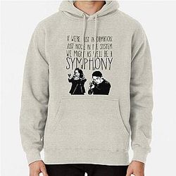 Root and Shaw Symphony Person Interest Pullover Hoodie