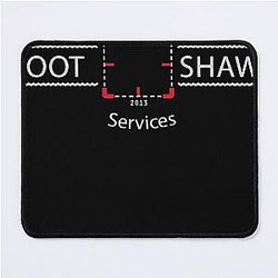 Person of Interest Movie Root Shaw Tracing Line Infinite Gift Mouse Pad
