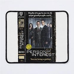Person of Interest Limited Edition Perfect Gift Mouse Pad