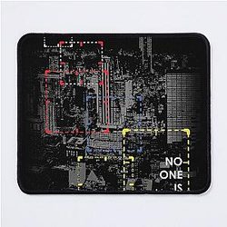 Person Of Interest Movie Root Shaw Mashup Tracing Line Infinite Gift For Mouse Pad