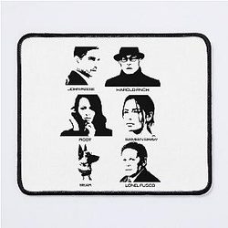Person of Interest Movie Root Shaw (Infinite) - Team Machiine Movie Gifts Mouse Pad