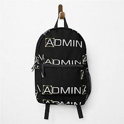 Person Of Interest Admin Casual Hot Trend Backpack