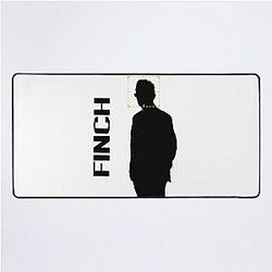 Person of Interest Movie Mashup Root Finch Desk Mat