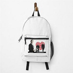 Person of Interest Movie Root Shaw Infinite John Reese Retro Backpack