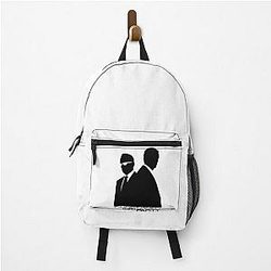 Person of Interest Movie Root Mashup Tracing Infinite Concerned Third Party Retro Backpack
