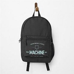 Person of Interest - The Machine - Black Backpack