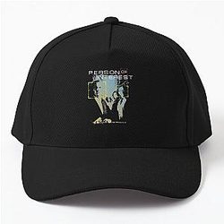 Person of Interest Movie Inspired Root Shaw Tracing Infinite You are Being Watched Graphic Gift Baseball Cap