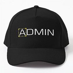 Person Of Interest Admin Casual Hot Trend Amazing Baseball Cap