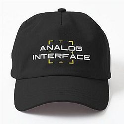 Person of Interest Analog Interface V2 or Amazing Dad Hat