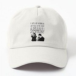 Person Of Interest Movie Mashup Tracing Infinite And Symphony Vintage Dad Hat