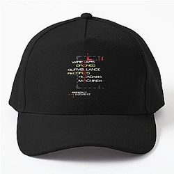 Person of Interest Movie Shaw Mashup Infinite Design Movies Basebal Cap