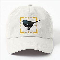 Person of Interest - Finch Bird Dad Hat