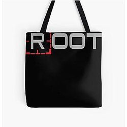 Person of Interest Movie Root Shaw Corner Tote Bag
