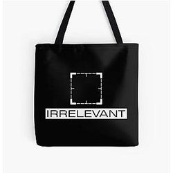 Person of Interest Irrelevant Tote Bag