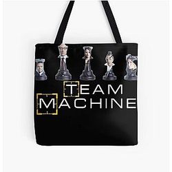 Person Of Interest Movie Root Mashup Tracing Line Infinite Gift For All Over Print Tote Bag