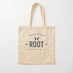 Person of interest movie and root mashup tracing infinite Root gift for everyone tote bag