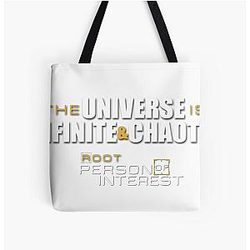 Person of Interest Tote Bag