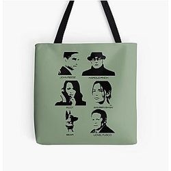 Person of Interest Team Machine Tote Bag