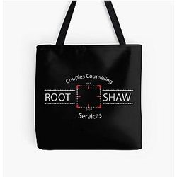 Person of Interest Root Shaw Mashup Tote Bag