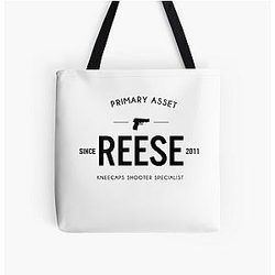 Person of Interest - Reese Black Tote Bag