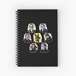 Person of Interest Spiral Notebook