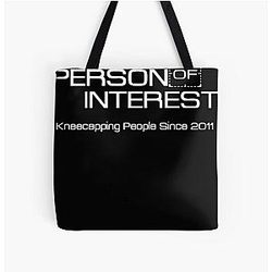 Person of Interest Movie Root Kneecapping People Since 2021 Retro Tote Bag