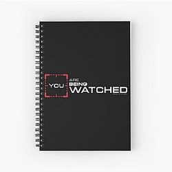 Person Of Interest Gift Idea Hot Trend Spiral Notebook