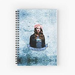 You can just call me root,  - PERSON OF INTEREST Spiral Notebook