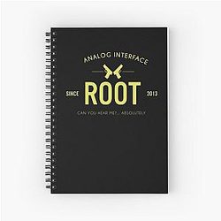 Person of Interest - Root - Black Journal