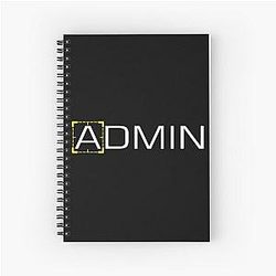 Person Of Interest Admin Casual Hot Trend Amazing Spiral Notebook