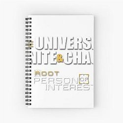 Person of Interest Note Pad