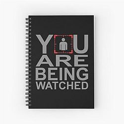 Person of Interest Spiral Notebook