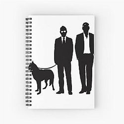 Person of Interest movie Harold and John spiral notebook