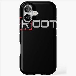 Person Of Interest Movie Root Mashup Tracing Line Infinite Root Fitted iPhone Case