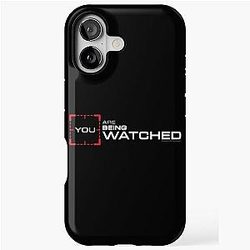 Person of Interest Gift Idea iPhone Tough Case