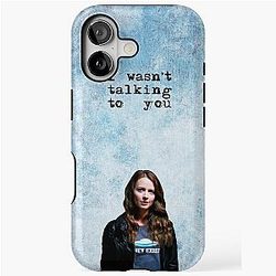 ROOT I wasn't talking to you - Person of Interest iPhone Tough Case