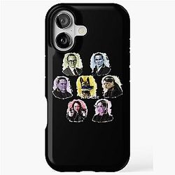 Person of Interest iPhone Tough Case