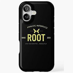 Person of Interest Root Black iPhone Case