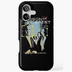 Person Of Interest Movie Tracing Line Infinite Funny Graphic Gift iPhone Case