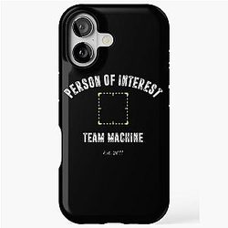 Person of Interest Team Machine iPhone Tough Case