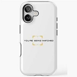 Person of Interest You're Being Watched iPhone Tough Case