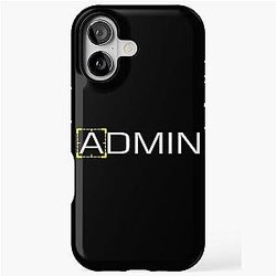 Person of Interest Admin iPhone Tough Case