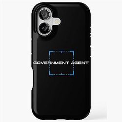 Person of Interest Government Agent 66 Girls Hot iPhone Tough Case