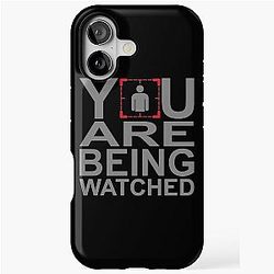 Person of Interest - You Are Watched iPhone Case