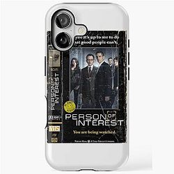 Person of Interest Limited Edition Perfect Gift iPhone Case