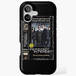 Person of Interest VHS iPhone