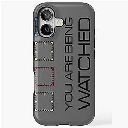 Person of interest - You are watched iPhone Tough Case