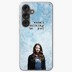 ROOT I wasn't talking to you - Person of Interest Samsung Galaxy Soft Case